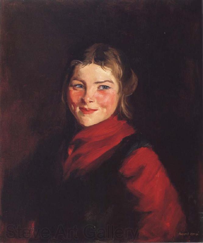 Robert Henri Mary Norge oil painting art